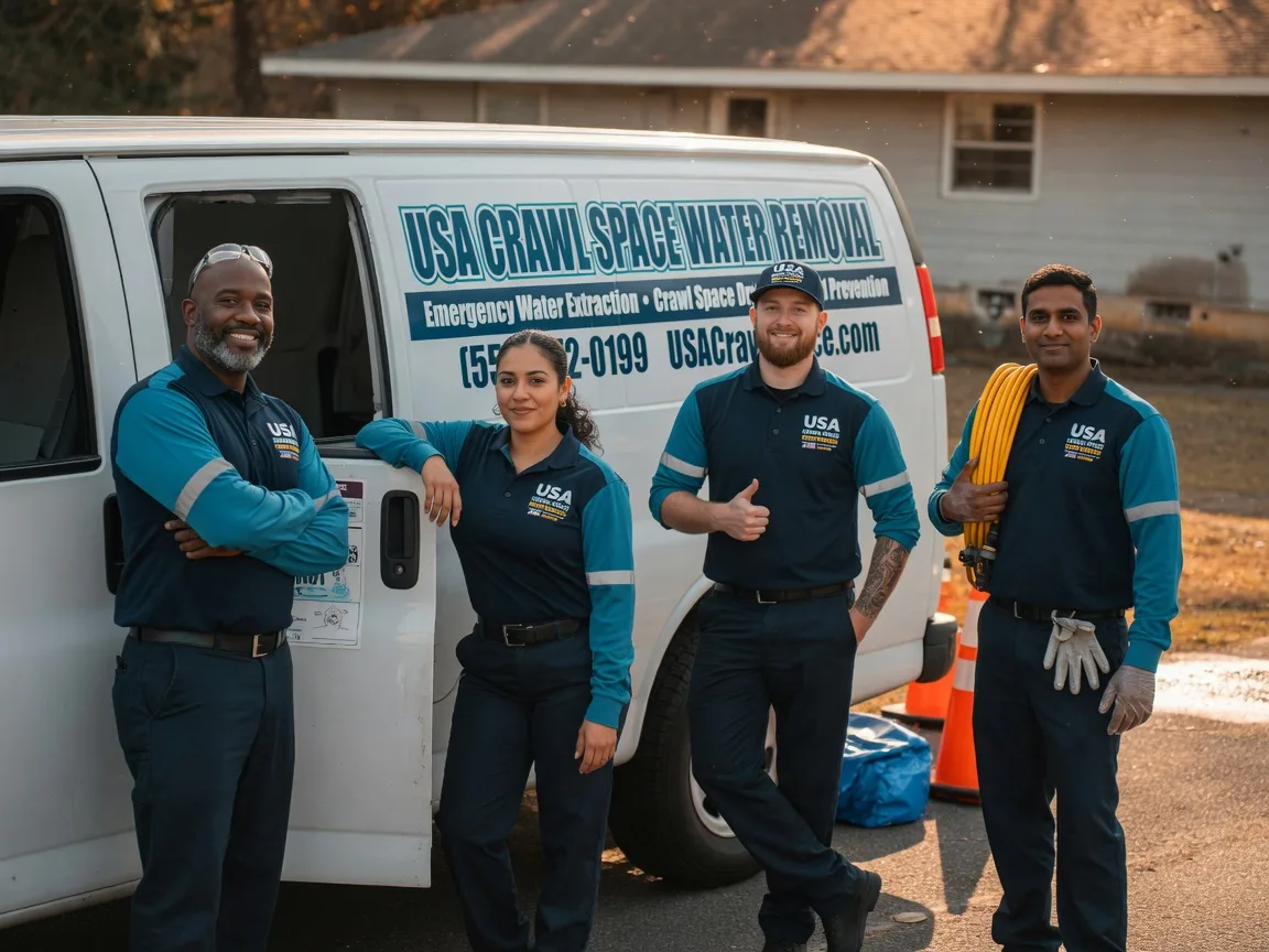 Crawl Space Water Removal company in Sarah, MS