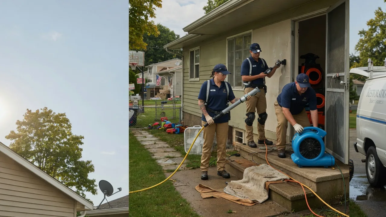 Crawl Space Water Removal in Sarah, MS near me