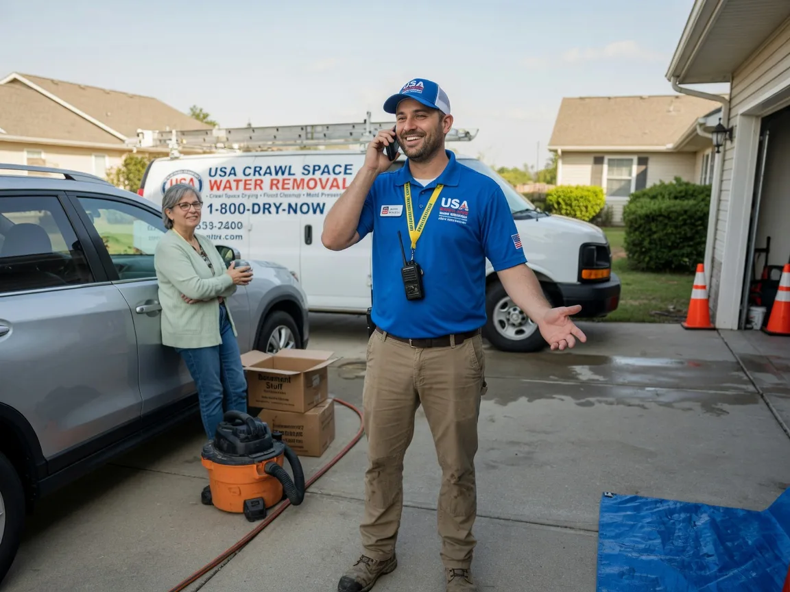 Crawl Space Water Removal Sarah, MS FAQs
